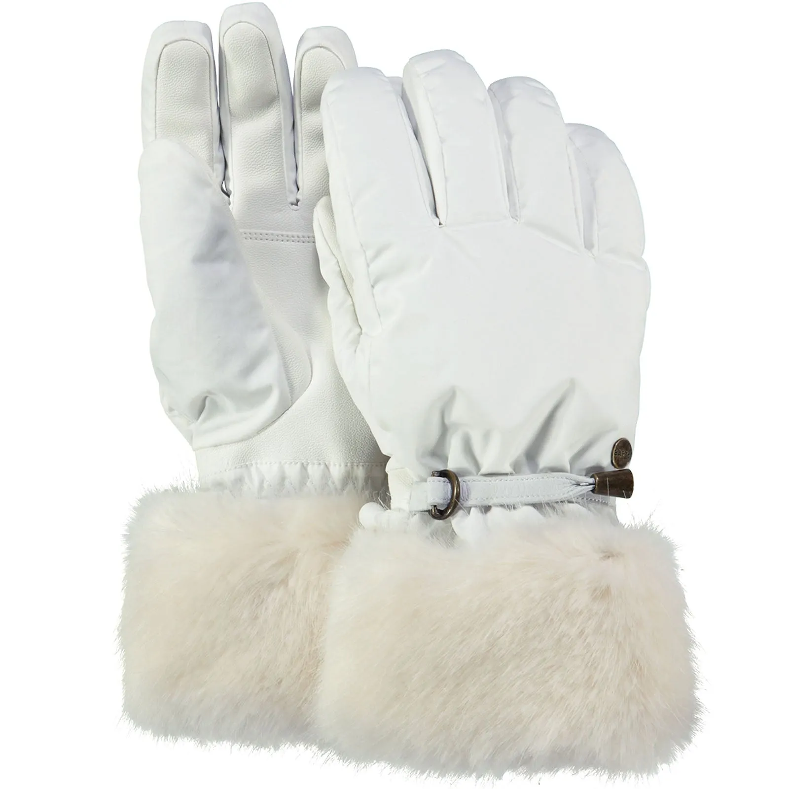 Barts Womens Empire Waterproof Faux Fur Skiing Gloves