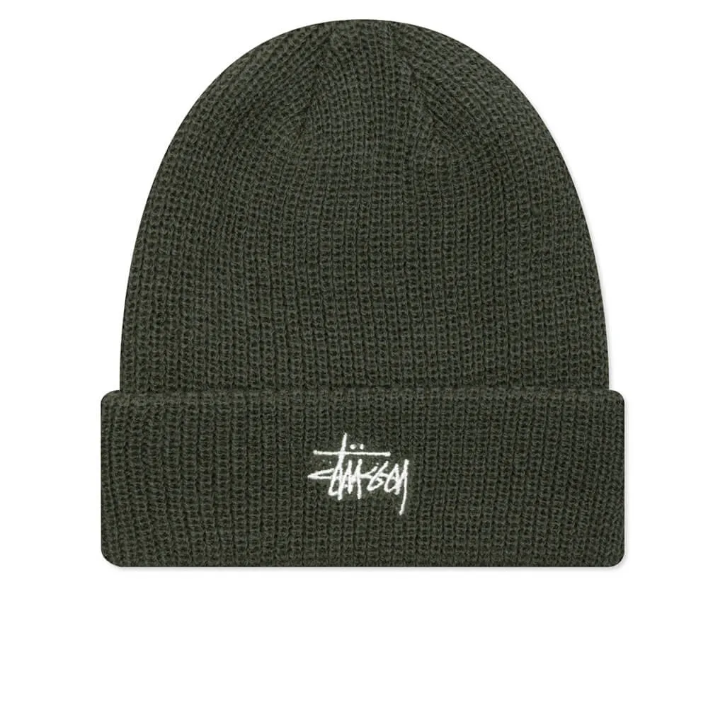 Basic Cuff Beanie - Olive