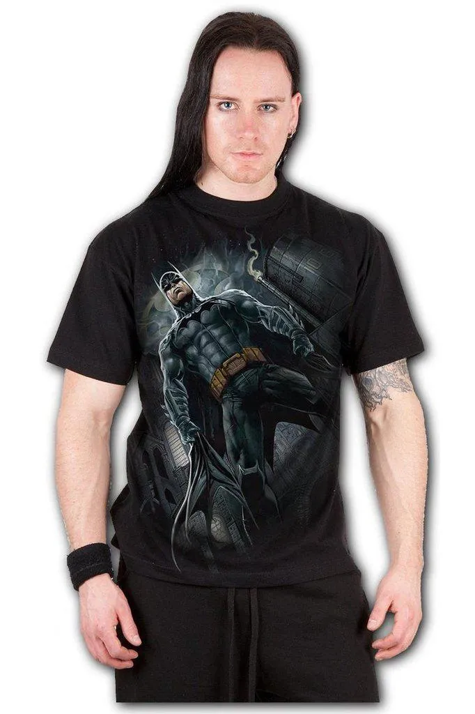 Batman - Call Of The Knight - T-Shirt Black