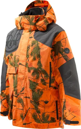 Beretta Men's Insulated Static EVO Jacket Realtree Ap Camo Hd Orange | Buy Beretta Men's Insulated Static EVO Jacket R