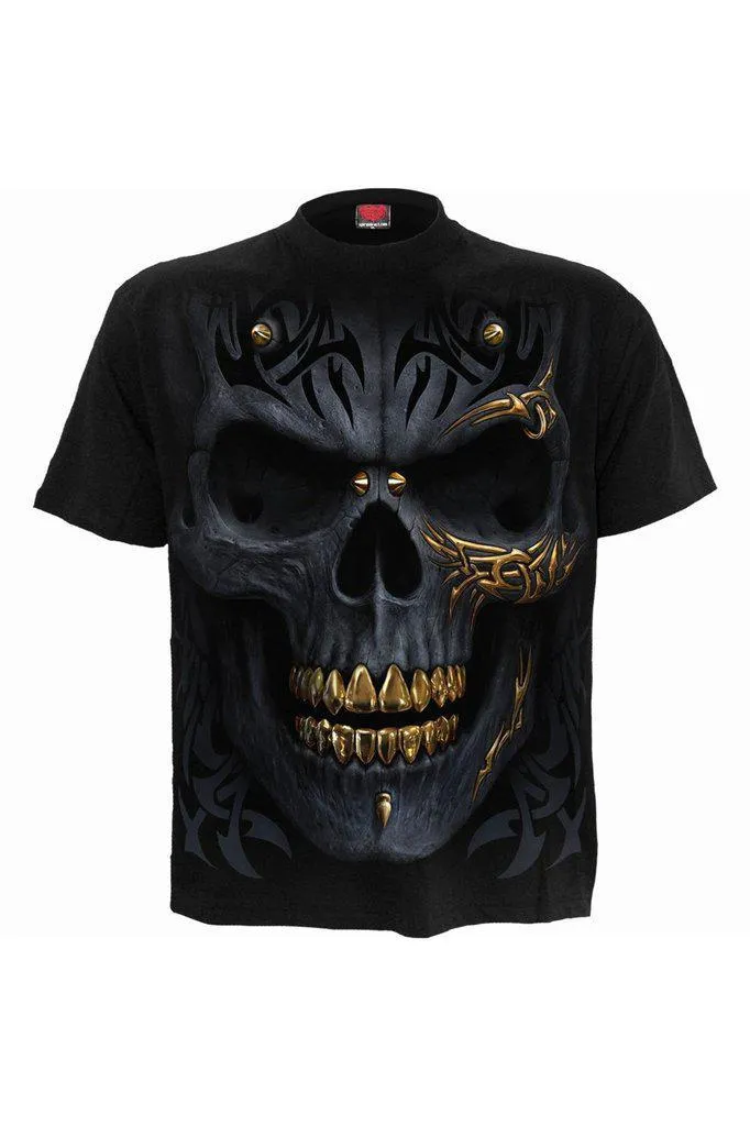 Black Gold - T-Shirt Black