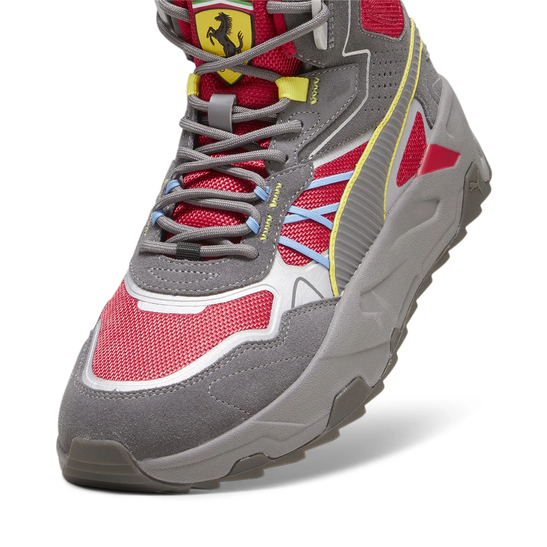 Botin Puma Hombre Outdoor Ferrari Trinity Mid WTR | 307941-02