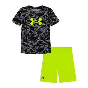 Boys' Under Armour Kids Printed T-Shirt & Short Set