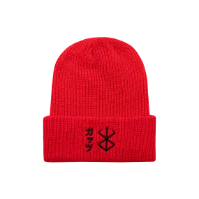 Brand of Sacrifice Red Beanie