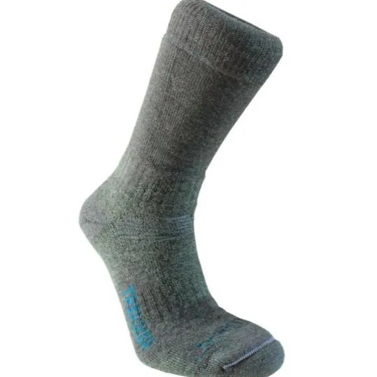 Bridgedale Men's Hike Mid Weight Merino Endurance - Boot Height Hiking Socks