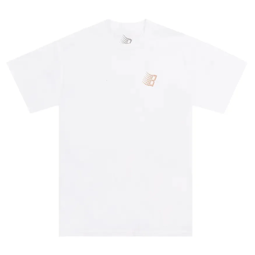 Bronze 56k Balloon Logo Tee Shirt - White