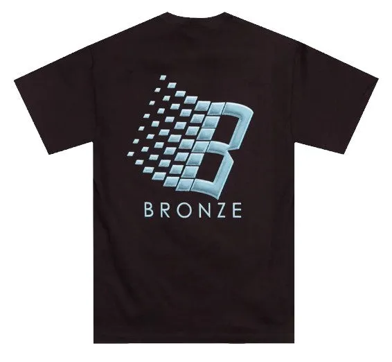 Bronze56k Ballon Logo Tee / Black