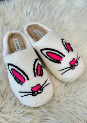 Bunny Face Slippers