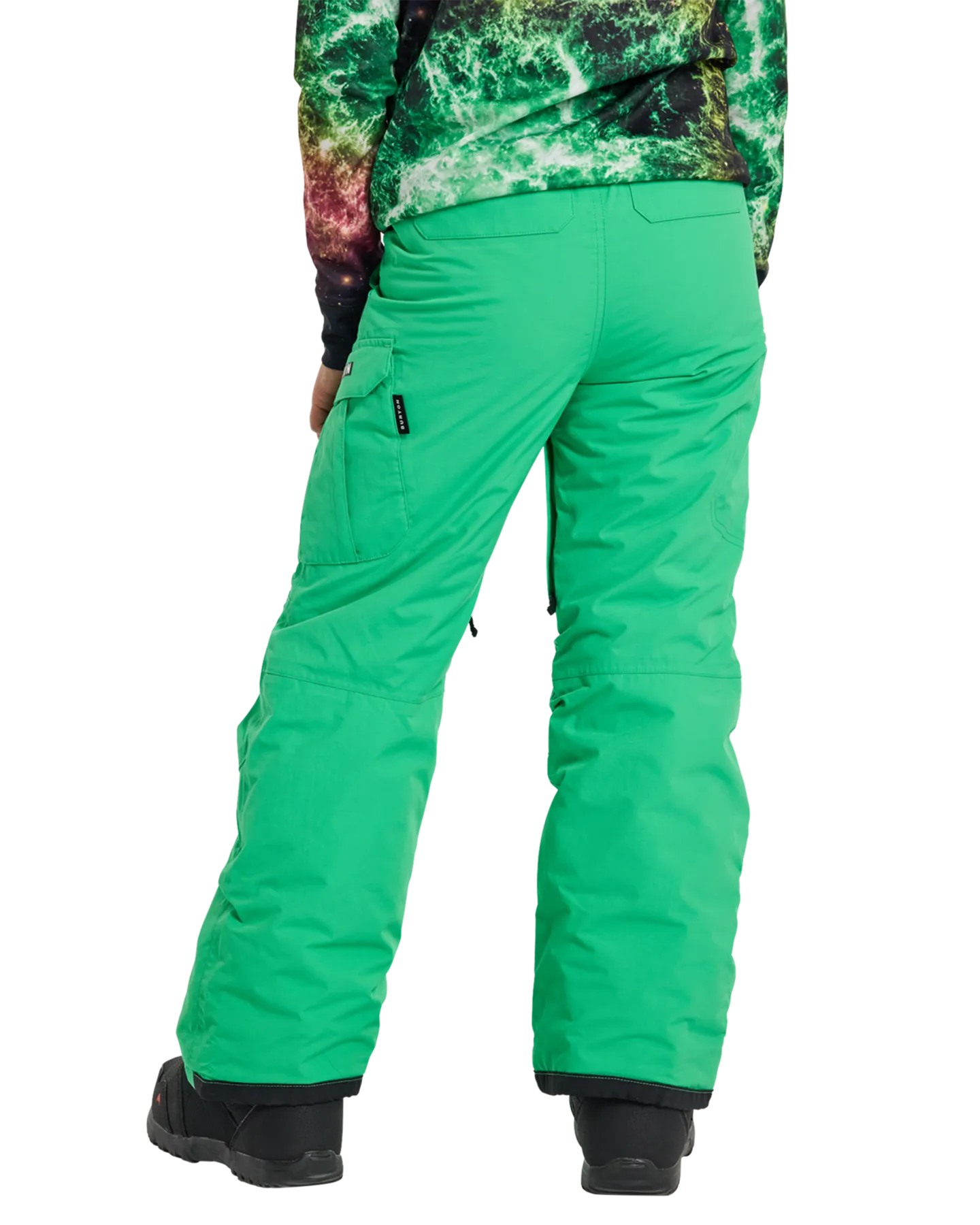 Burton Kids' Exile 2L Cargo Snow Pants - Galaxy Green | Shop Snow Pants & Suits at Trojan Wake Ski Snow & Snow Skier