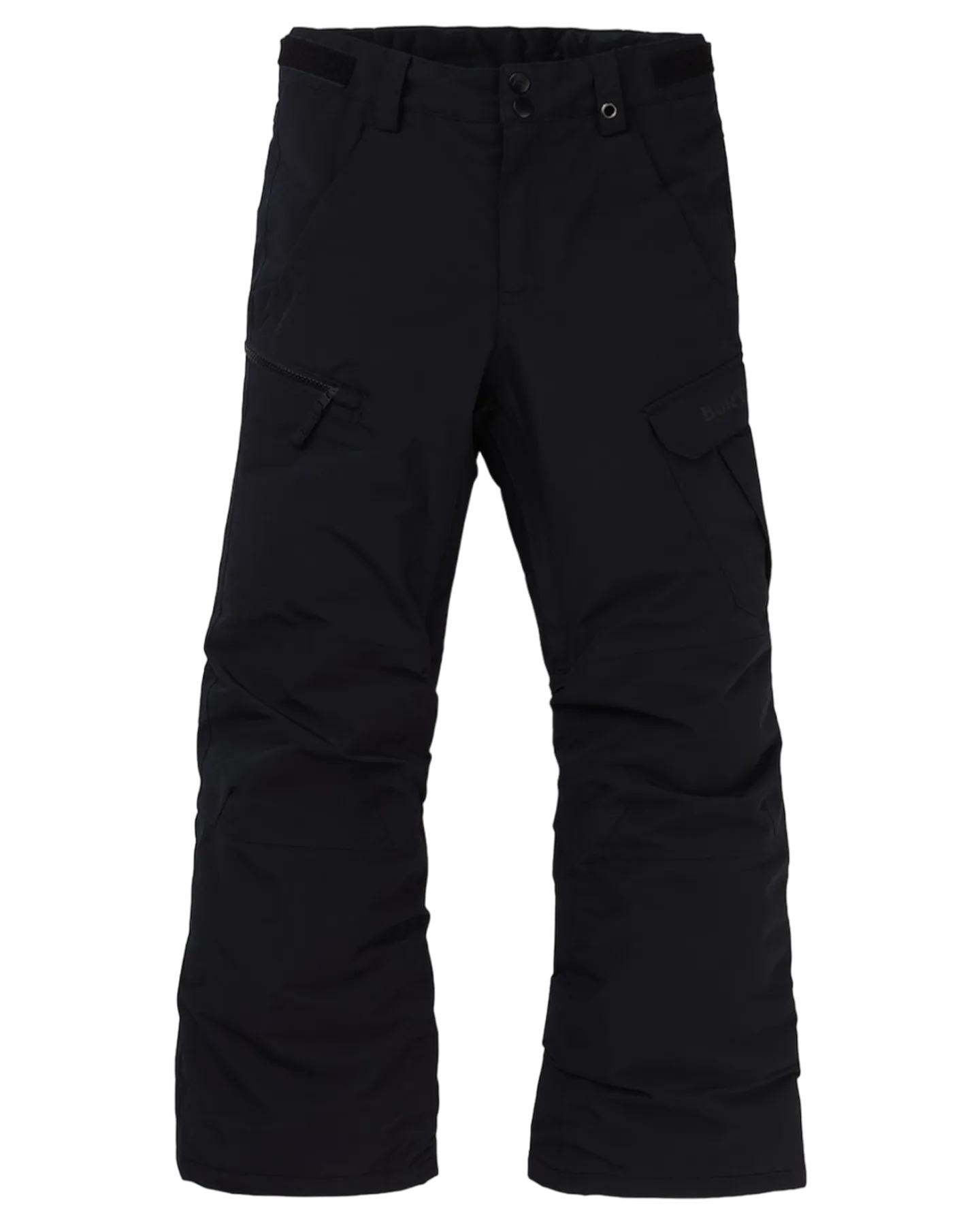 Burton Kids' Exile 2L Cargo Snow Pants - True Black | Shop Snow Pants & Suits at Trojan Wake Ski Snow & Snow Skiers 