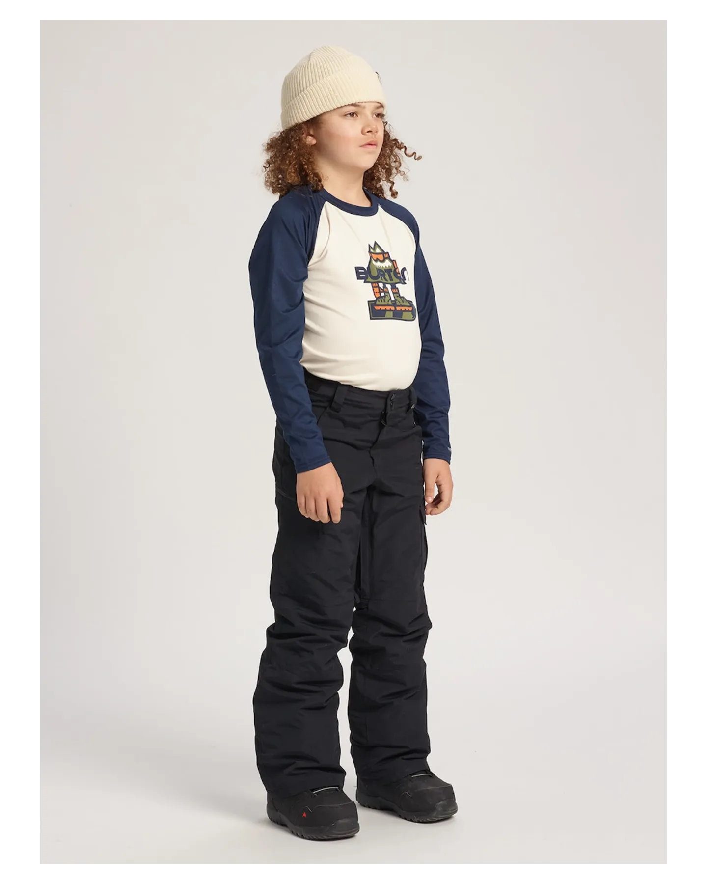 Burton Kids' Exile 2L Cargo Snow Pants - True Black | Shop Snow Pants & Suits at Trojan Wake Ski Snow & Snow Skiers 