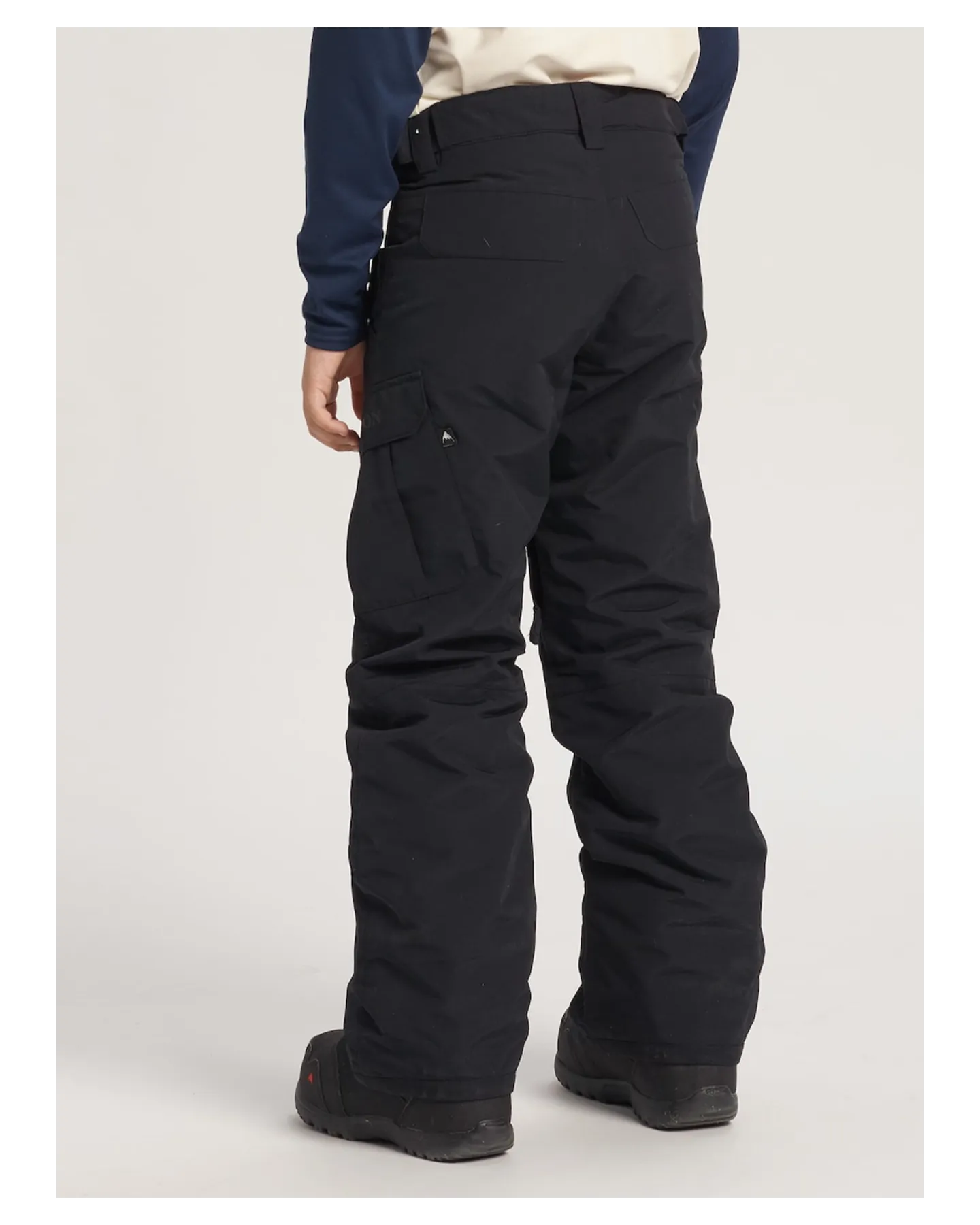 Burton Kids' Exile 2L Cargo Snow Pants - True Black | Shop Snow Pants & Suits at Trojan Wake Ski Snow & Snow Skiers 