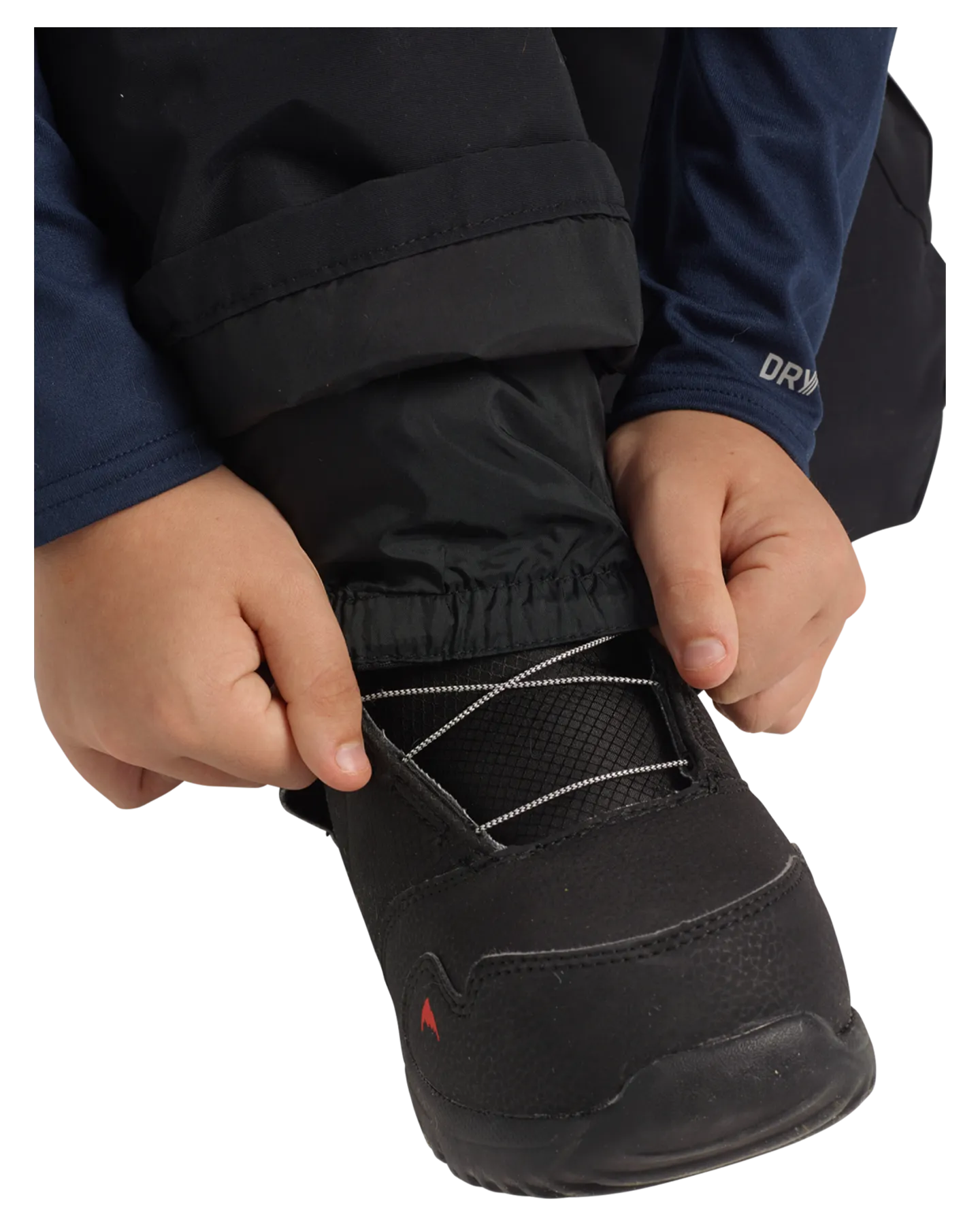 Burton Kids' Exile 2L Cargo Snow Pants - True Black | Shop Snow Pants & Suits at Trojan Wake Ski Snow & Snow Skiers 