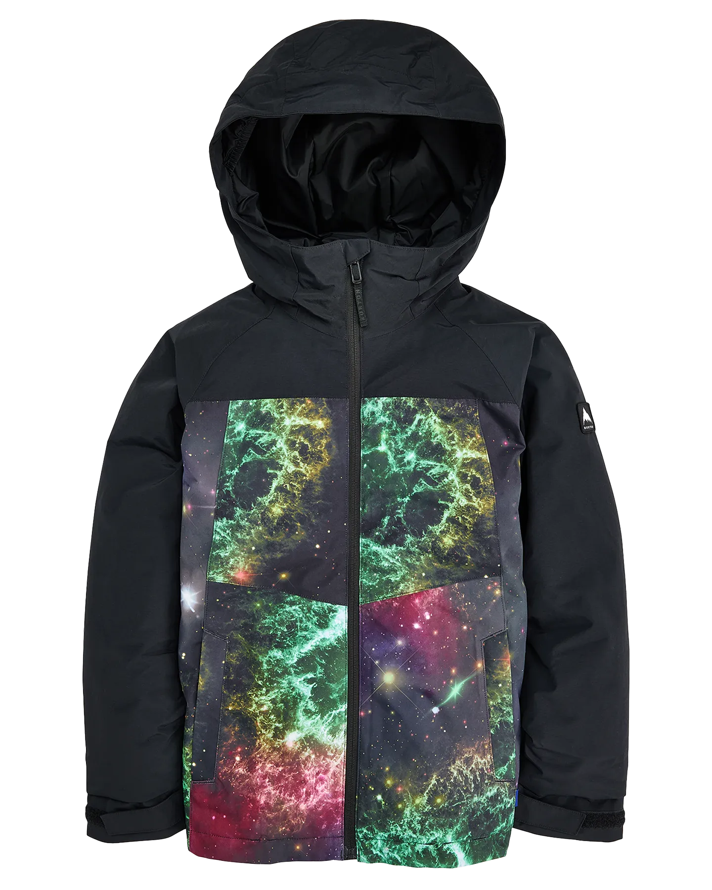 Burton Kids' Lodgepole 2L Snow Jacket - True Black/Painted Planets | Shop Coats & Jackets at Trojan Wake Ski Snow & 