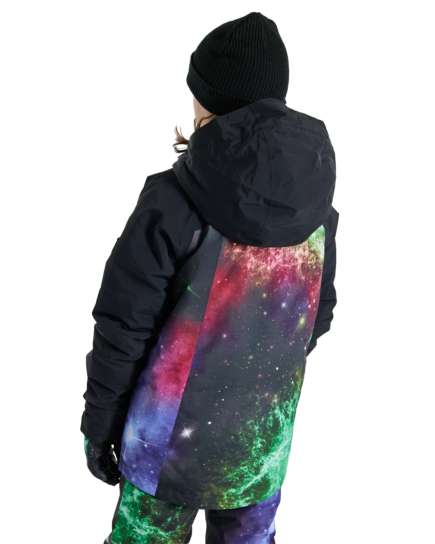 Burton Kids' Lodgepole 2L Snow Jacket - True Black/Painted Planets | Shop Coats & Jackets at Trojan Wake Ski Snow & 