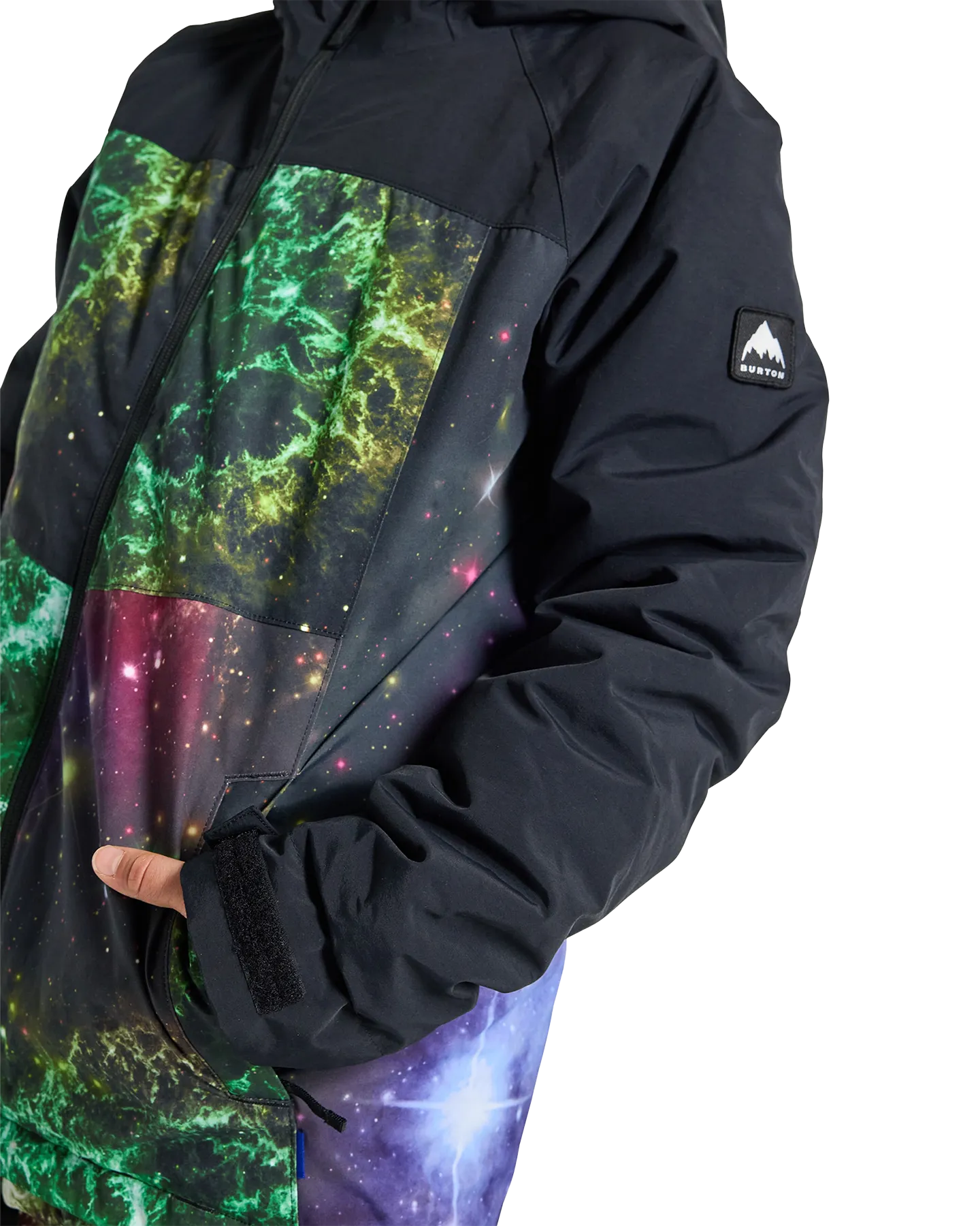 Burton Kids' Lodgepole 2L Snow Jacket - True Black/Painted Planets | Shop Coats & Jackets at Trojan Wake Ski Snow & 