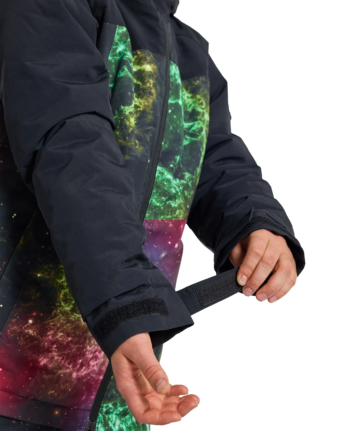 Burton Kids' Lodgepole 2L Snow Jacket - True Black/Painted Planets | Shop Coats & Jackets at Trojan Wake Ski Snow & 