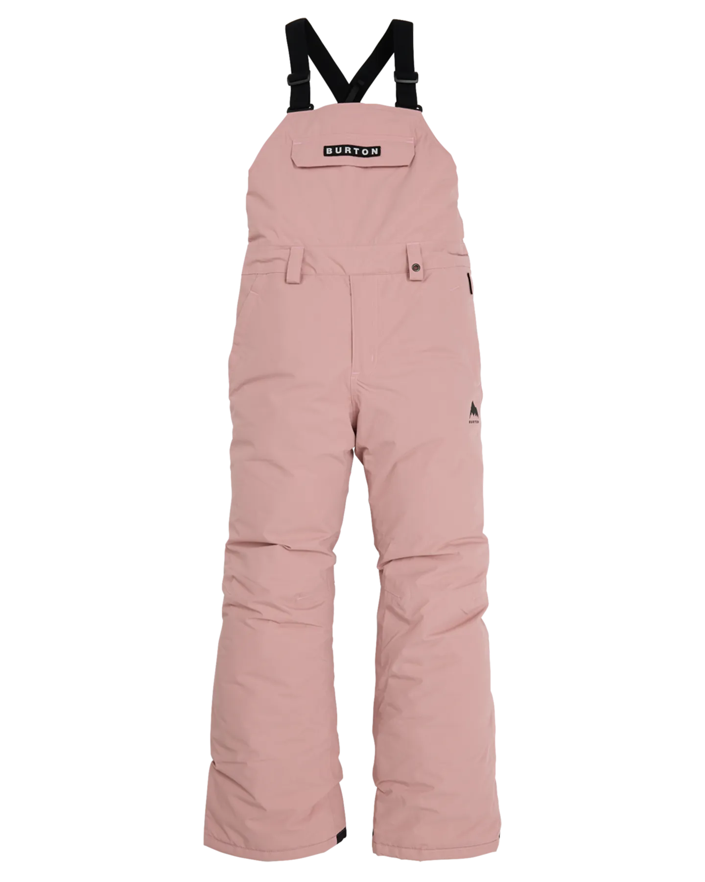 Burton Kids' Skylar 2L Bib Snow Pants - Powder Blush | Shop Snow Pants & Suits at Trojan Wake Ski Snow & Snow Skiers