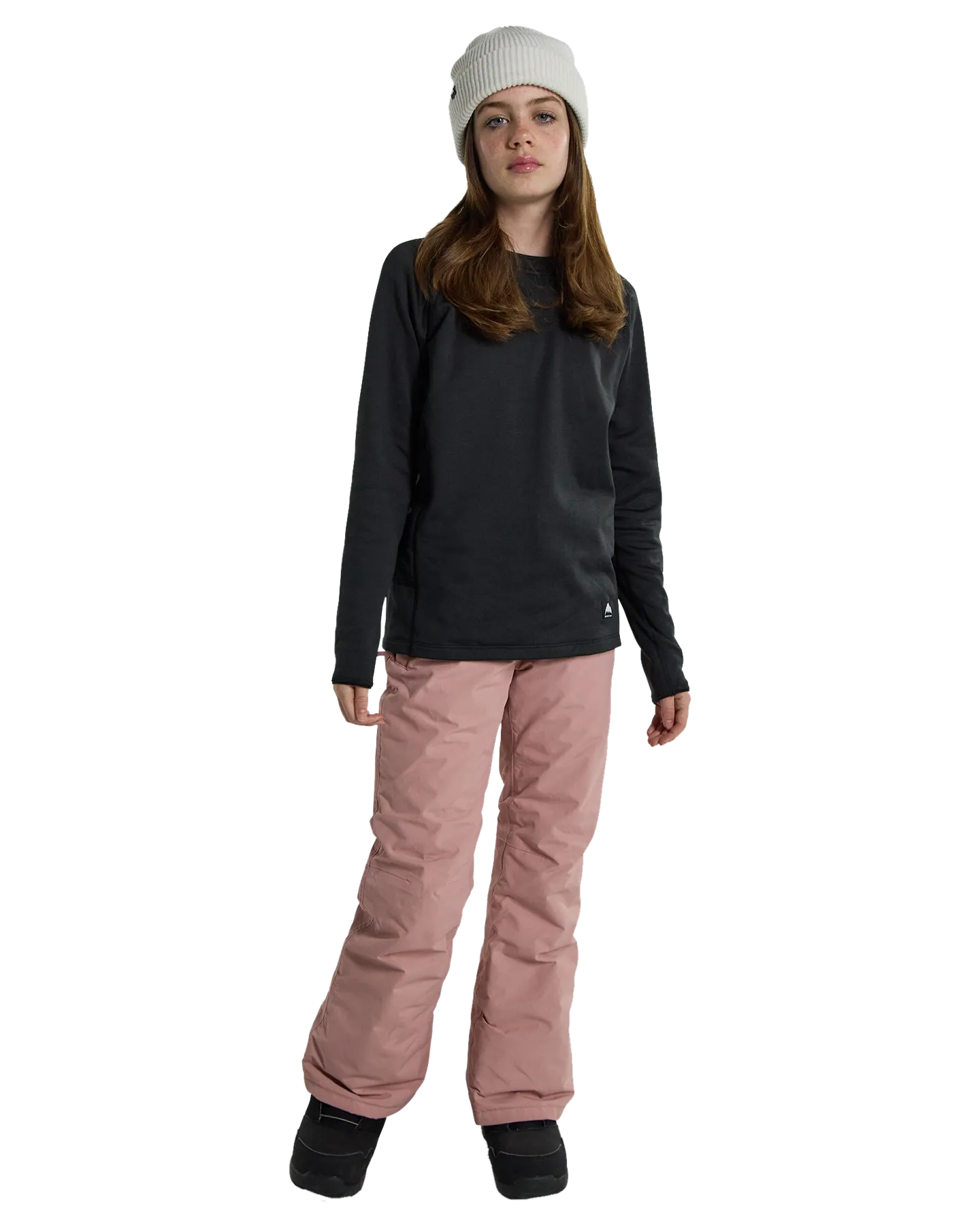 Burton Kids' Sweetart 2L Snow Pants - Powder Blush | Shop Snow Pants & Suits at Trojan Wake Ski Snow & Snow Skiers W