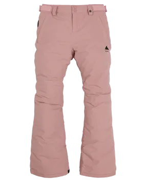 Burton Kids' Sweetart 2L Snow Pants - Powder Blush | Shop Snow Pants & Suits at Trojan Wake Ski Snow & Snow Skiers W