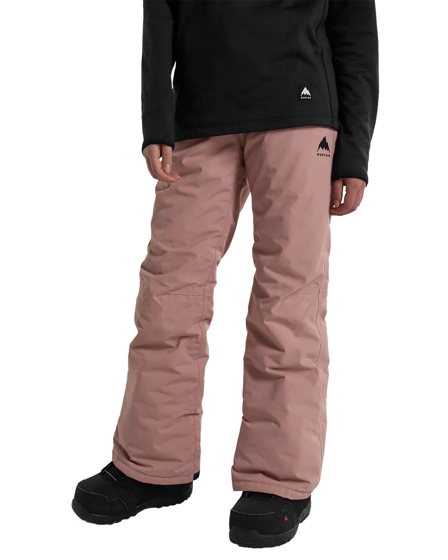 Burton Kids' Sweetart 2L Snow Pants - Powder Blush | Shop Snow Pants & Suits at Trojan Wake Ski Snow & Snow Skiers W