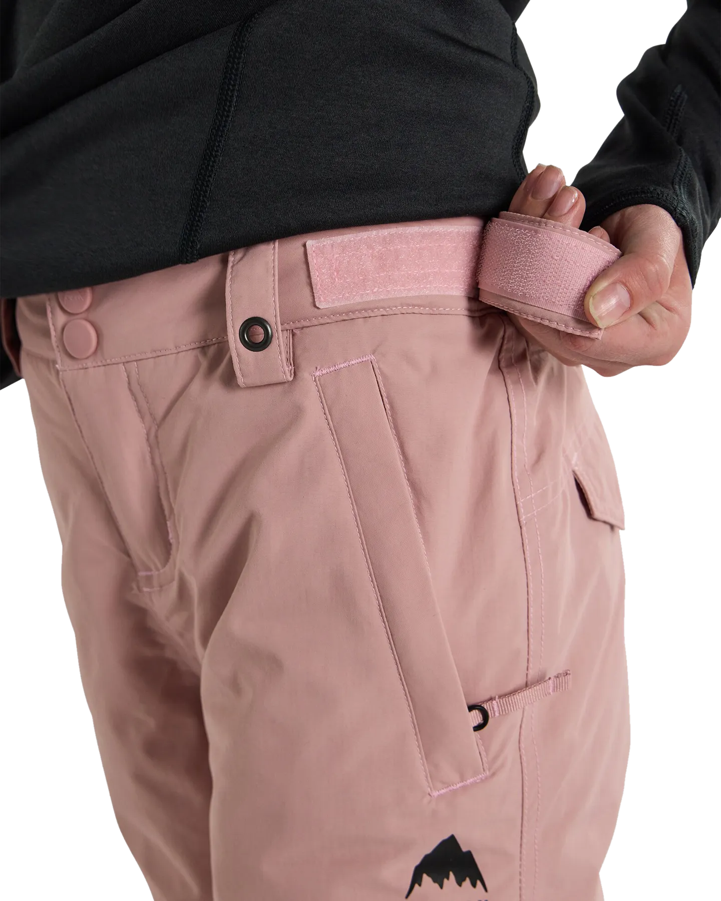 Burton Kids' Sweetart 2L Snow Pants - Powder Blush | Shop Snow Pants & Suits at Trojan Wake Ski Snow & Snow Skiers W