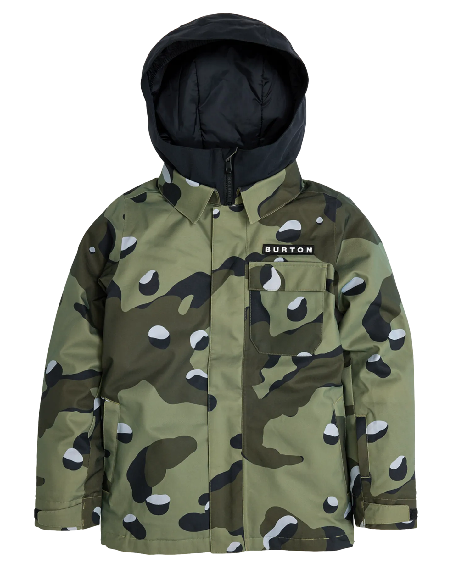 Burton Kids' Uproar 2L Snow Jacket - Forest Moss Cookie Camo | Shop Coats & Jackets at Trojan Wake Ski Snow & Snow S