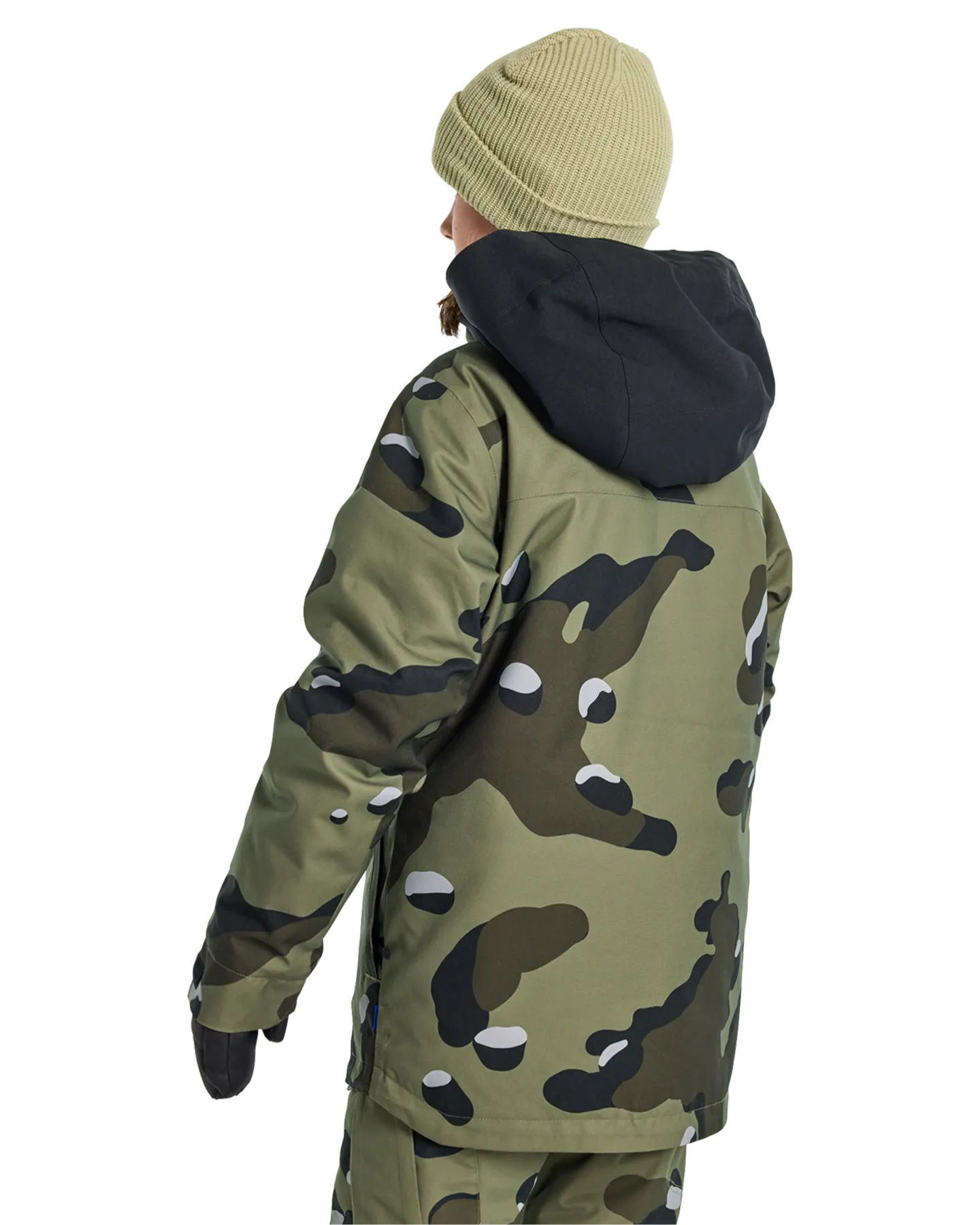 Burton Kids' Uproar 2L Snow Jacket - Forest Moss Cookie Camo | Shop Coats & Jackets at Trojan Wake Ski Snow & Snow S