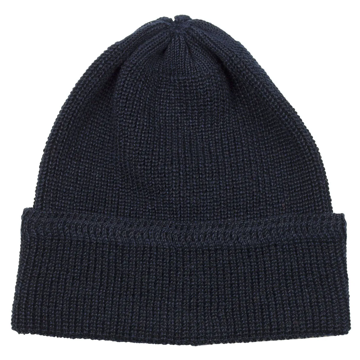 cableami - Linen Waffle Beanie - Navy