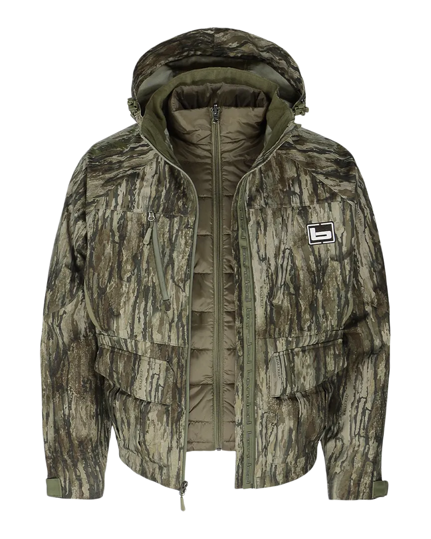 Calefaction 3-N-1 Insulated Wader Jacket - Realtree Timber Sale