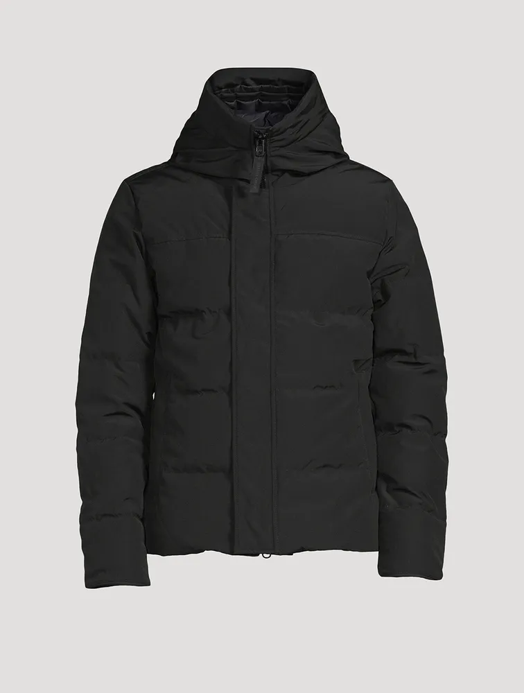 CANADA GOOSE MacMillan Black Label Down Parka