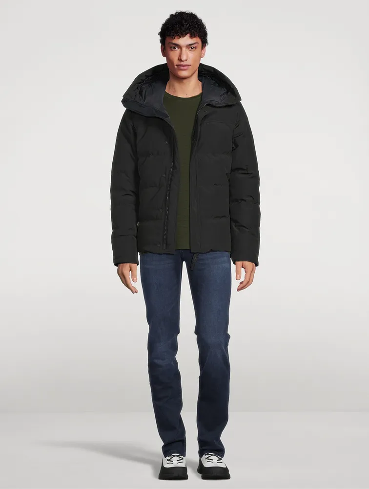 CANADA GOOSE MacMillan Black Label Down Parka