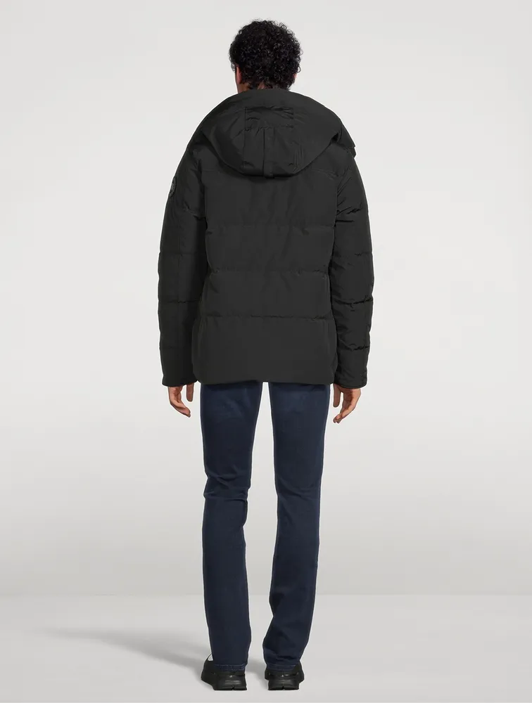 CANADA GOOSE MacMillan Black Label Down Parka