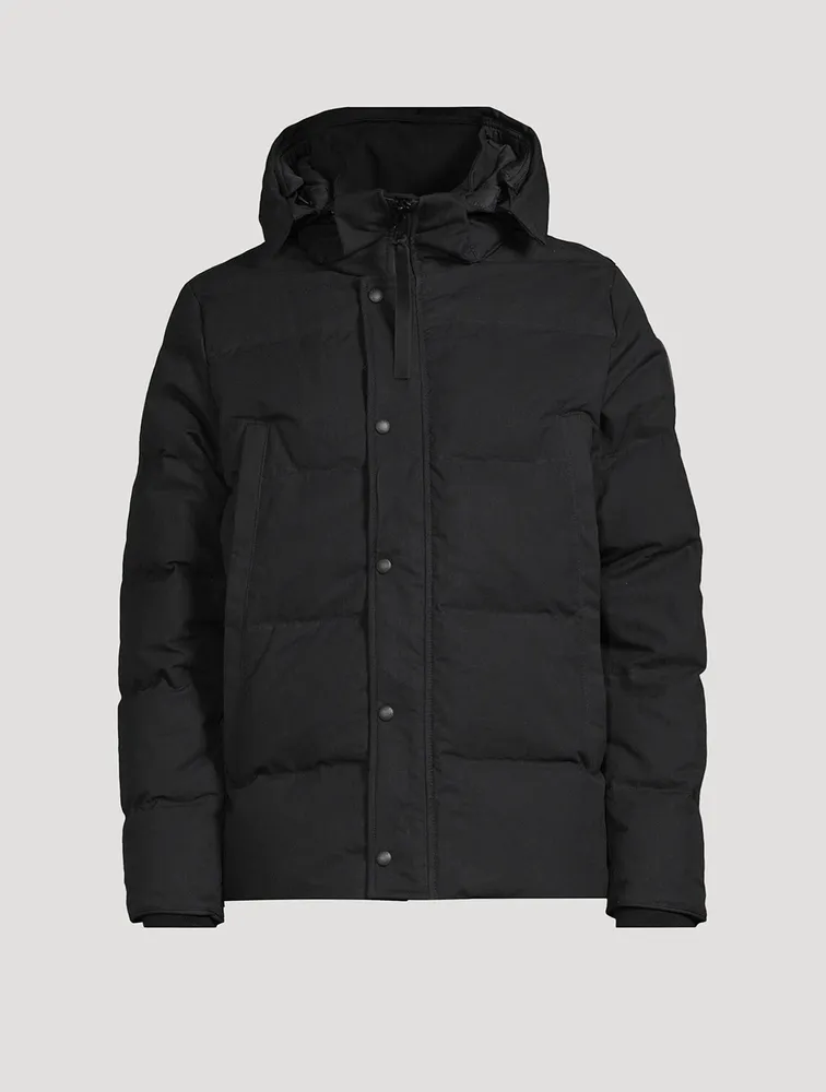 CANADA GOOSE Wyndham Black Label Down Parka