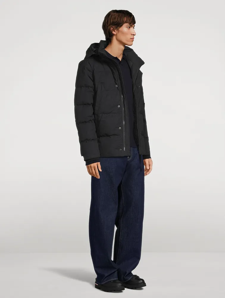 CANADA GOOSE Wyndham Black Label Down Parka