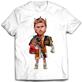 Canelo White Tee