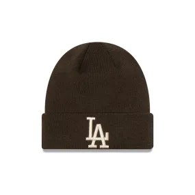 CAPPELLO BEANIE LOS ANGELES DODGERS Uomo Marrone