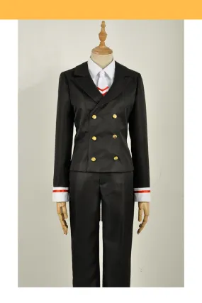 Cardcaptor Sakura Clear Card Syaoran Middle School Uniform Cosplay Costume