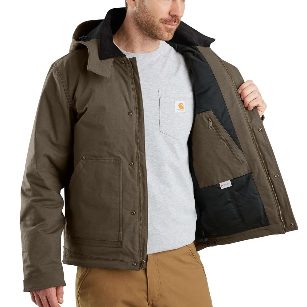 Carhartt Full Swing® Relaxed Fit Ripstop Insulated Level 3 Warmest Rating Jacket - Frank's Sports Shop