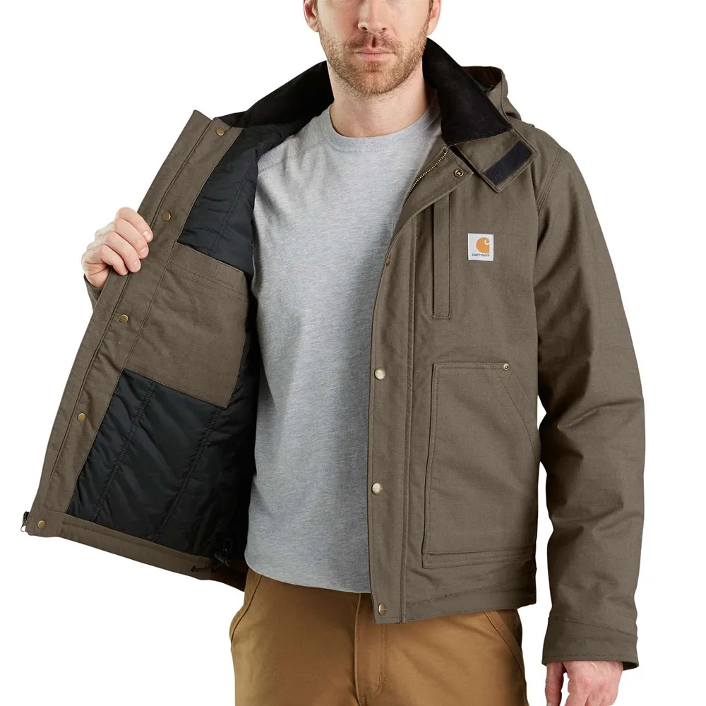 Carhartt Full Swing® Relaxed Fit Ripstop Insulated Level 3 Warmest Rating Jacket - Frank's Sports Shop