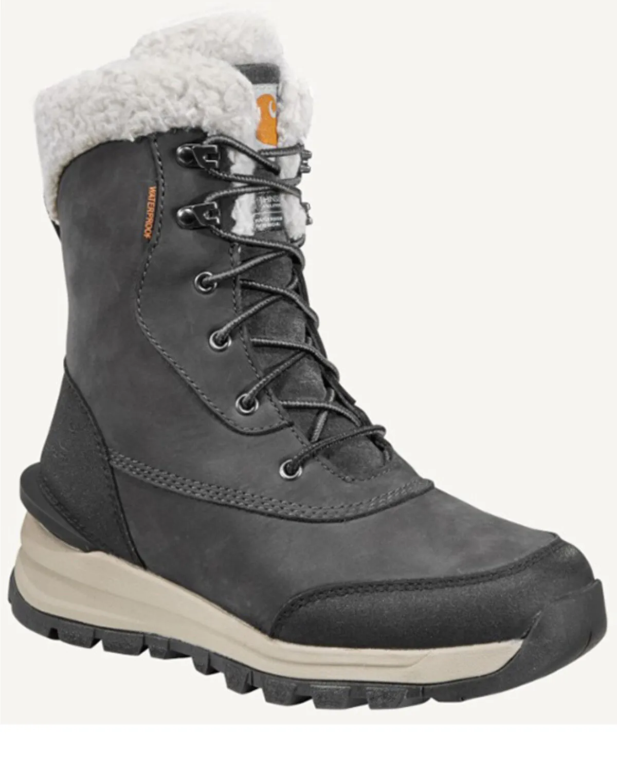 Carhartt Women's Pellston 8" Winter Work Boot - Soft Toe