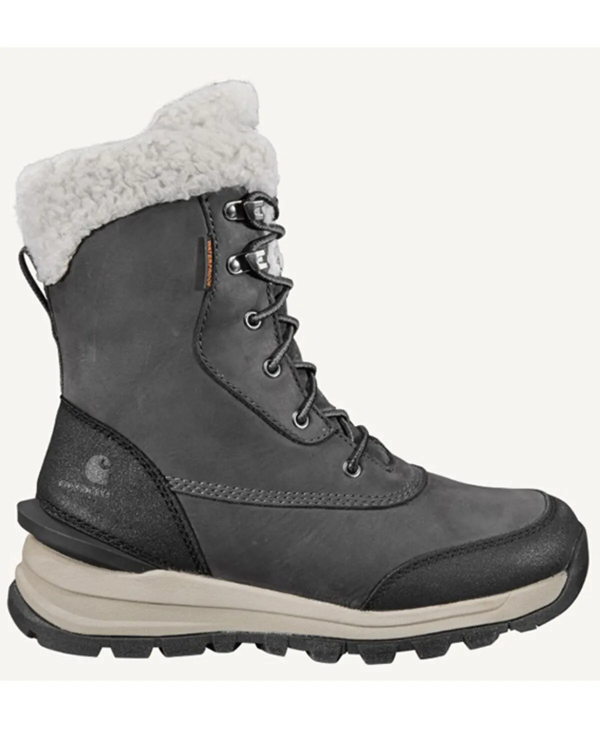 Carhartt Women's Pellston 8" Winter Work Boot - Soft Toe