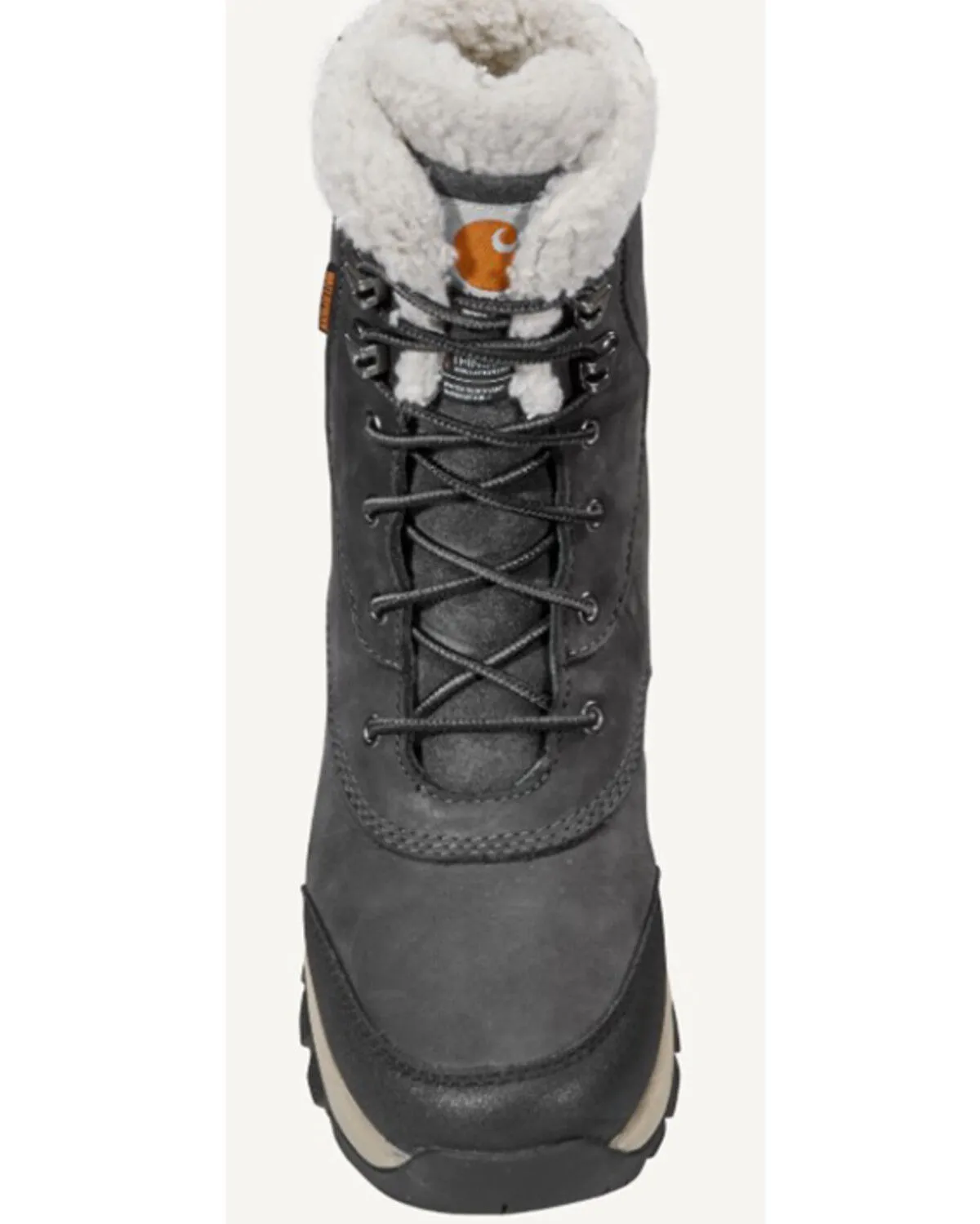 Carhartt Women's Pellston 8" Winter Work Boot - Soft Toe