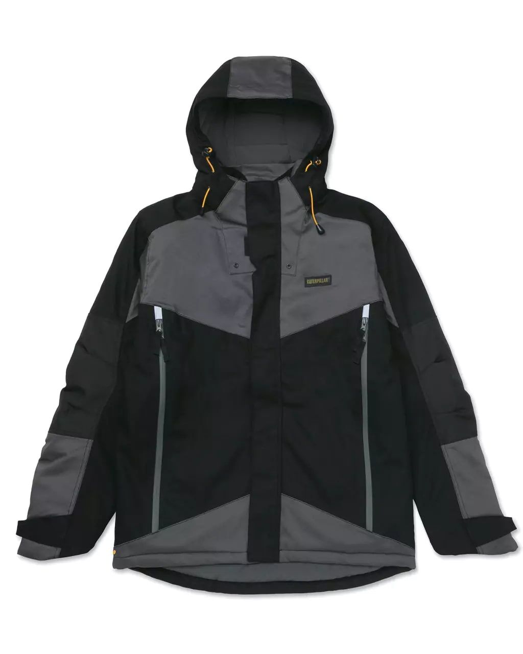 CAT Men's Triton Waterproof Insulated Jacket in Black