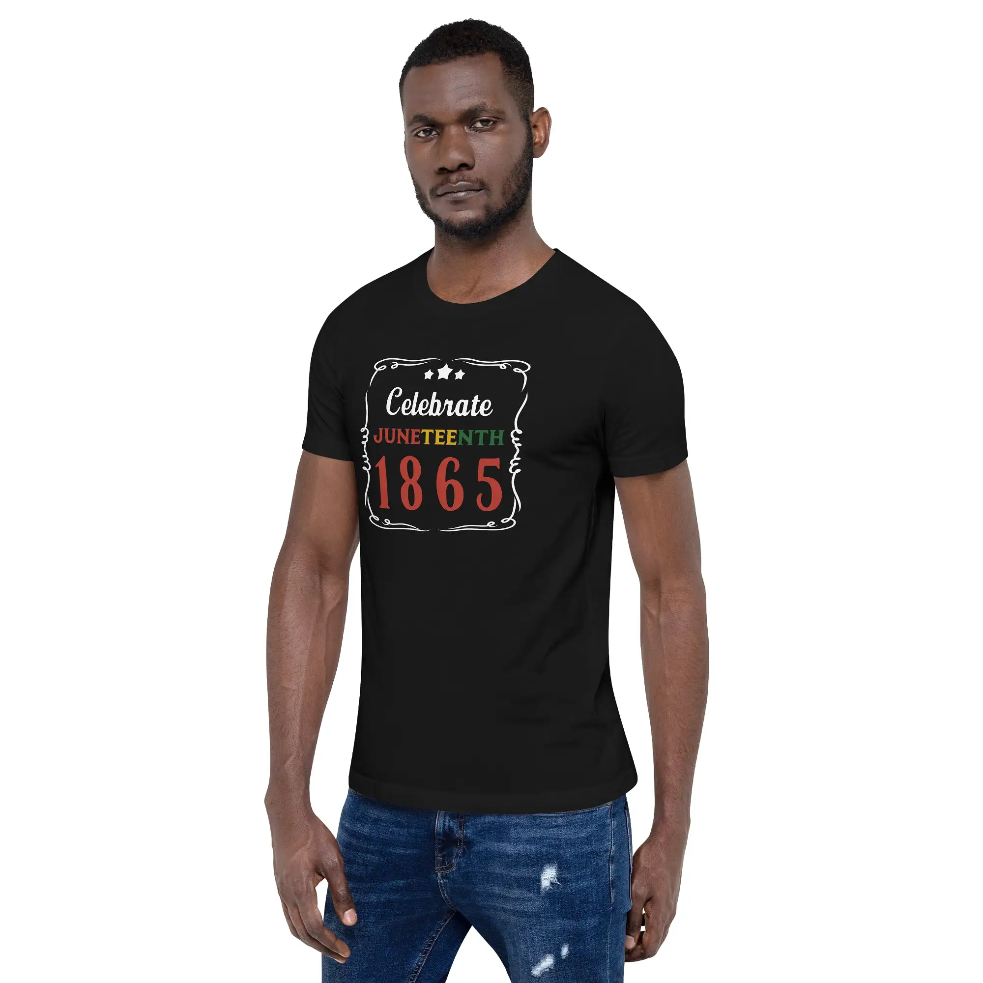 Celebrate Juneteenth Unisex t-shirt