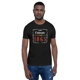 Celebrate Juneteenth Unisex t-shirt