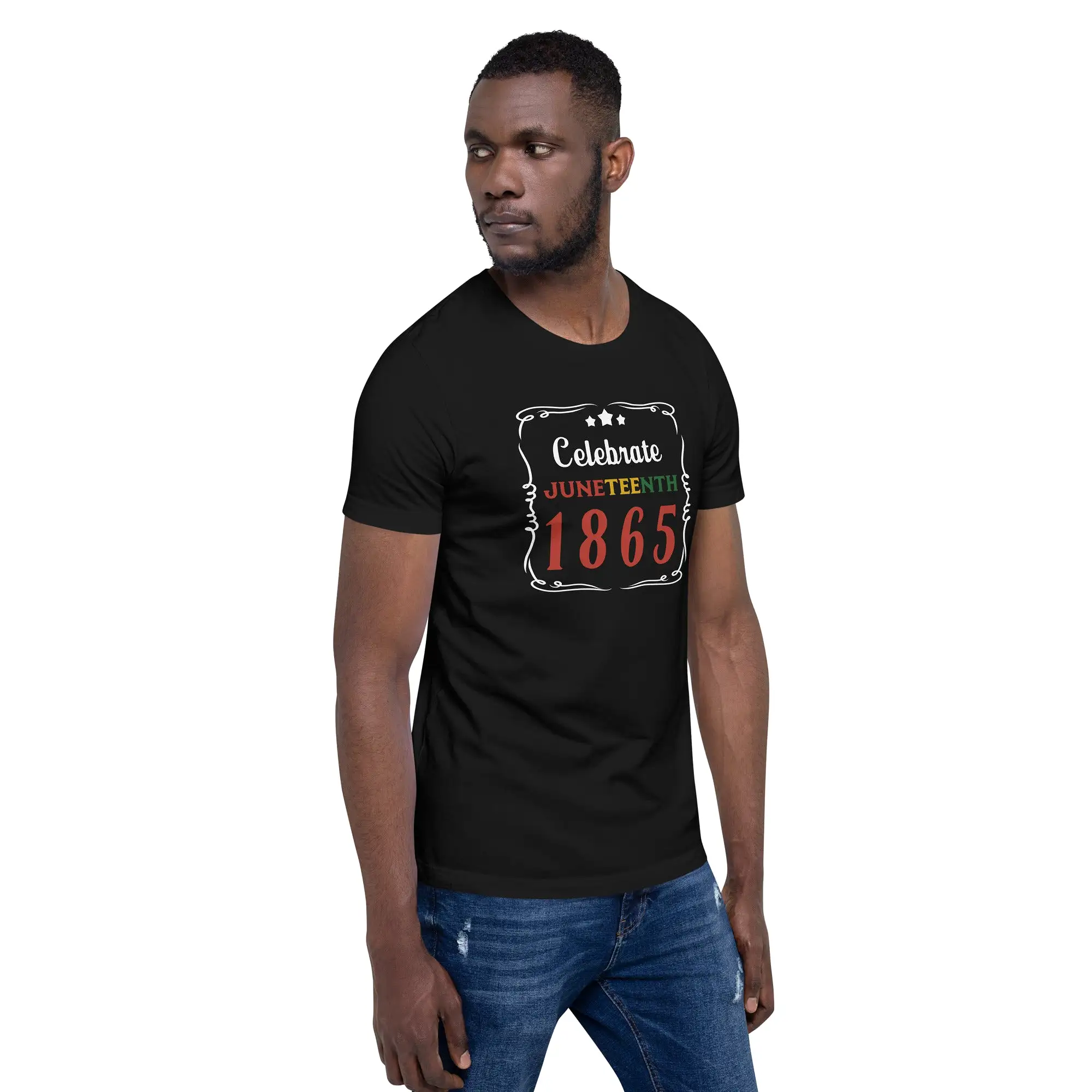 Celebrate Juneteenth Unisex t-shirt