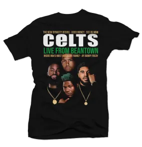 Celts Death Row Black Tee