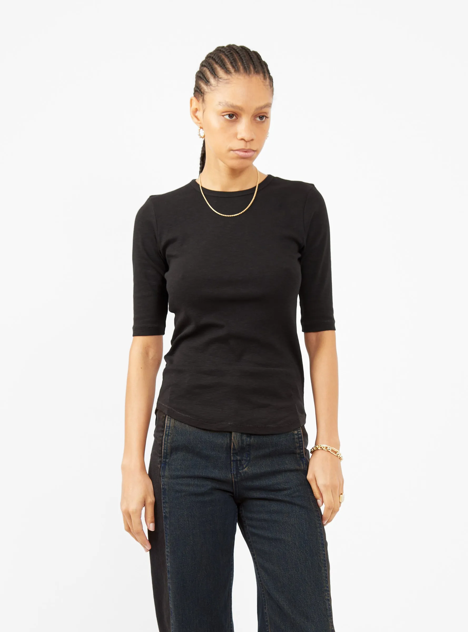 Charlotte T-shirt Black