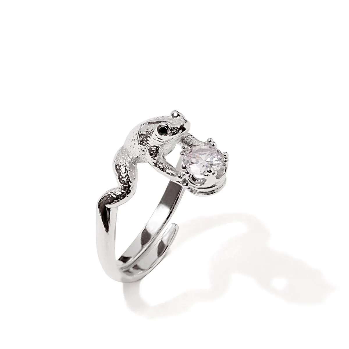 Charming Frog Ring